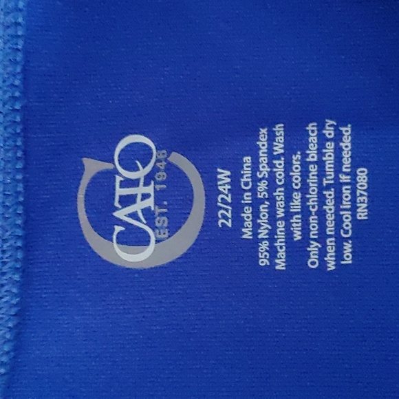 Cato Srt of 3 Seamless Essential Stretch Tank Tops Size 22/24 - Picture 7 of 7